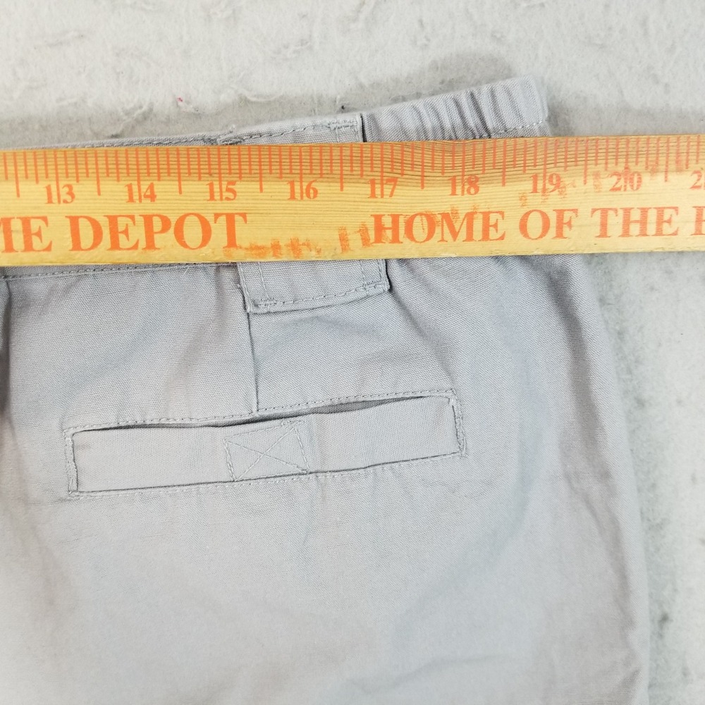 Guide Gear Cargo Shorts Mens 38 Gray Cotton Canvas Utility Tactical Outdoor 6in - Picture 5 of 10